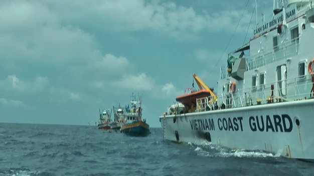 ຫວຽດນາມ-ໄທສົມທົບກັນຄຸ້ມຄອງ,ຕິດຕາມກວດກາການເຄື່ອນໄຫວຂຸດຄົ້ນສິນໃນນ້ຳບົນທະເລ